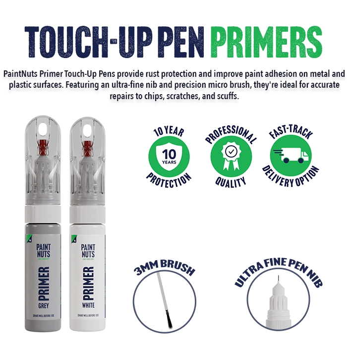 Touch Up Pen All You Need Kit for Motorbikes